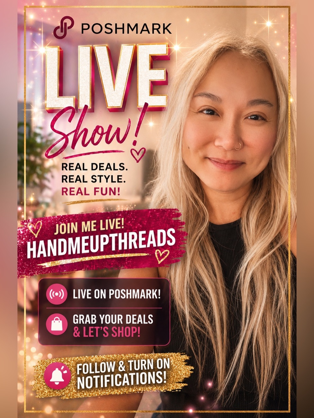 HANDMEUPTHREADS is LIVE!🤩🛍️
